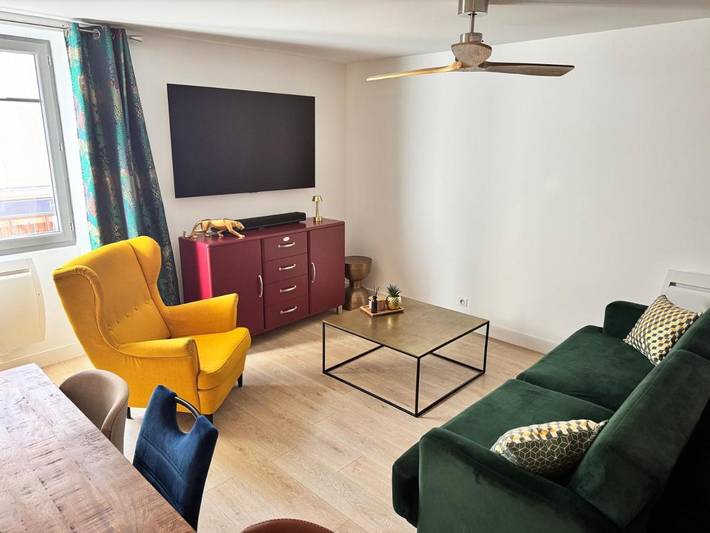 Gîte pour 2 personnes dans Thoissey
