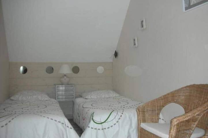 Location de vacances pour 5 personnes, avec terrasse et jardin, animaux acceptés à Quinéville - 3