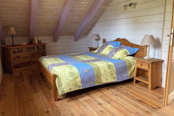 Chalet pour 4 personnes, avec sauna et jardin, animaux acceptés dans le Jura - 3