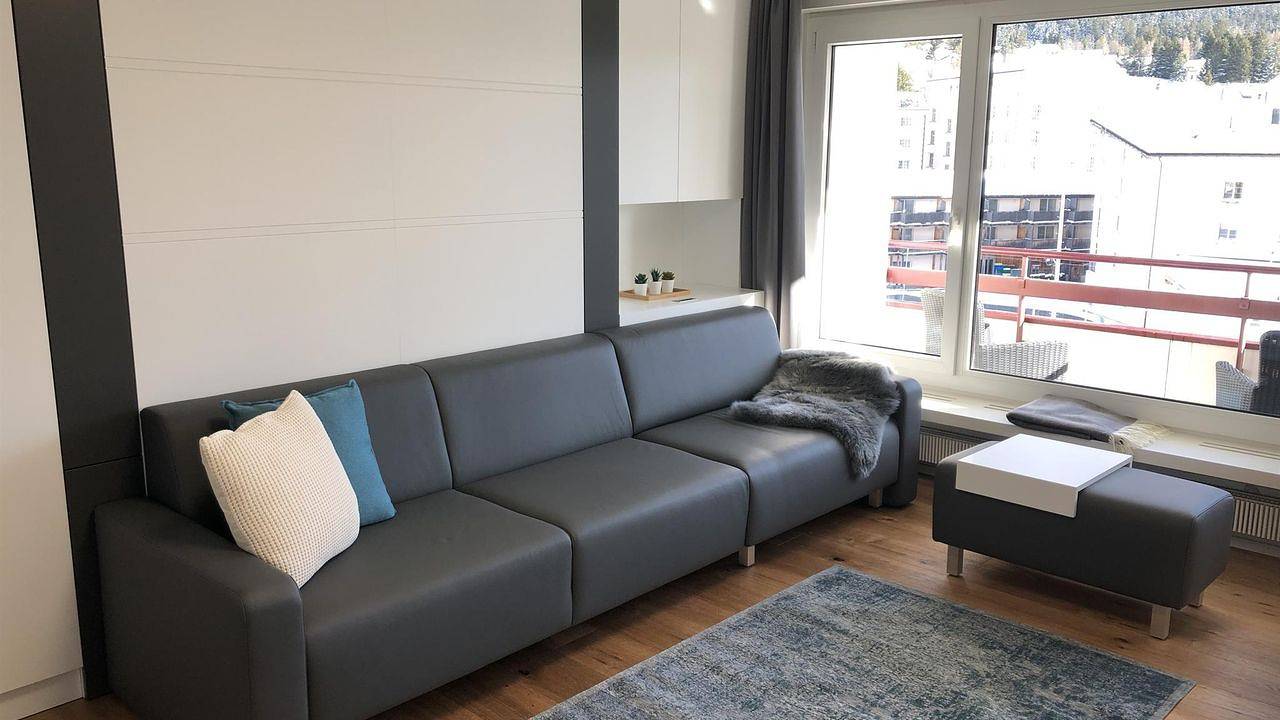 Appartement de vacances entier, Ferienwohnung für 2 Personen (40 m²) in Lenzerheide/Lai in Vaz/Obervaz, Chaîne de Plessur