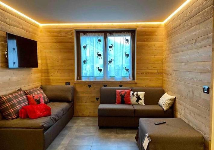 Ferienwohnung für 4 Personen, mit Garten und Ausblick - 1