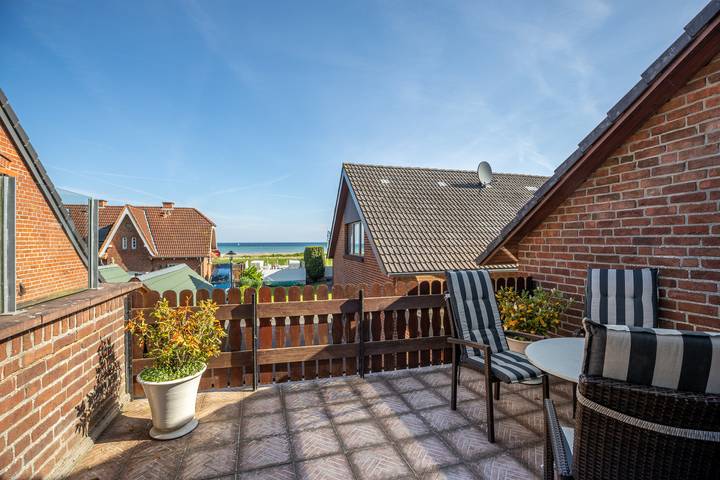 Ferienwohnung für 3 Personen, mit Balkon und Terrasse in Stein