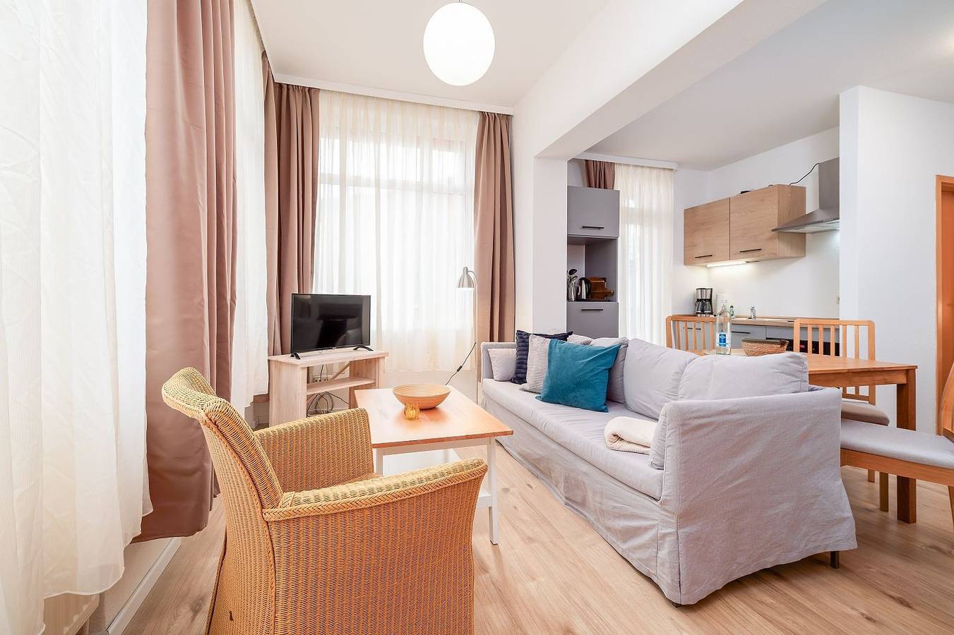 Ferienwohnung in Rügen für 3 Personen in Rügen