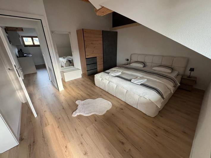Gîte pour 6 personnes, avec jardin et vue à Kandergrund - 2