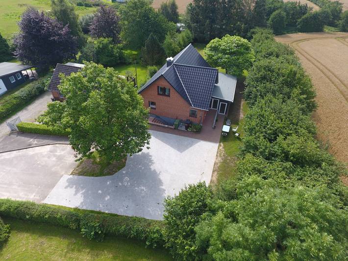 Ferienhaus für 16 Personen, mit Garten und Terrasse, mit Haustier in Rabenkirchen-Faulück