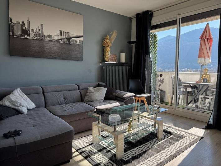 Apartamento de vacaciones para 6 personas, con terraza y vistas, Se admiten mascotas - 1