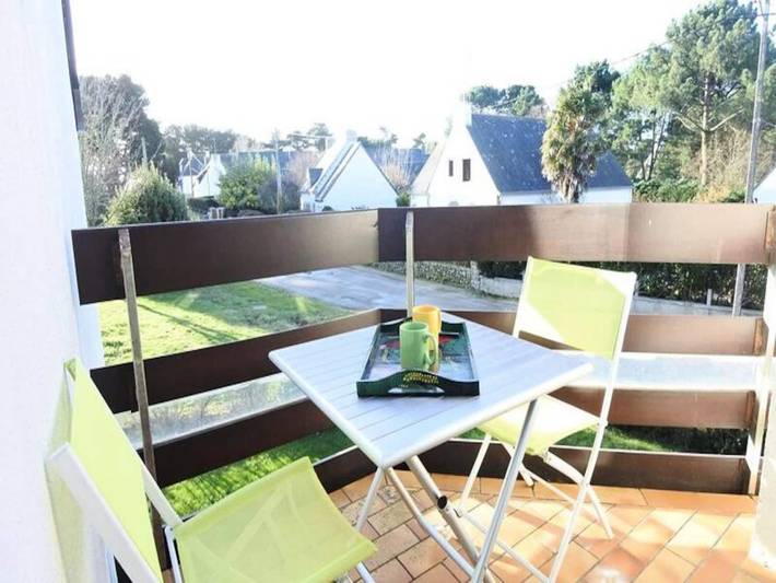 Gîte pour 4 personnes, avec balcon, adapté aux familles dans Plage Ty Bihan - 2