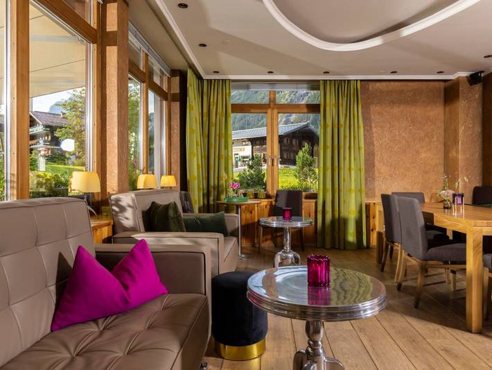 Hotel Walserberg - Einzelzimmer Enzian Bb_Ls in Bregenzerwald (Vorarlberg), Warth