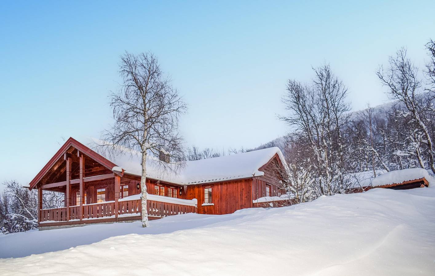 Ferienhaus für 10 Personen mit Garten in Geilo, Hol