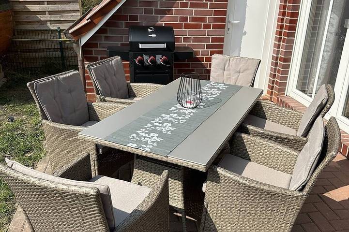 Ferienhaus für 6 Personen, mit Garten und Sauna, mit Haustier in Hooksiel