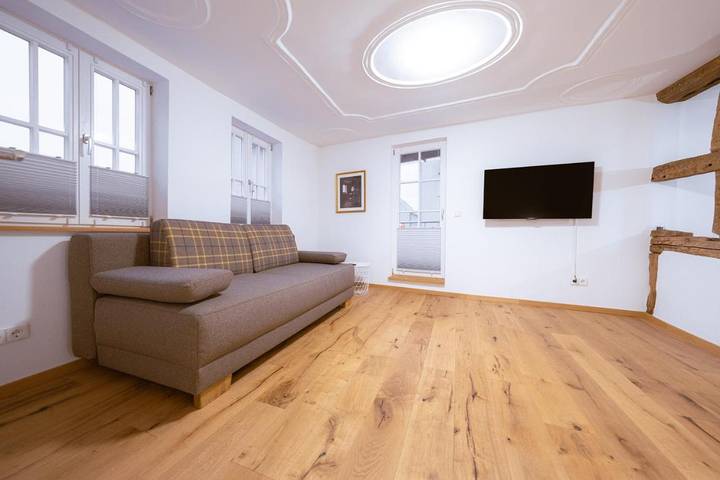 Ferienwohnung für 4 Personen, mit Balkon und Ausblick in Buchen - 4