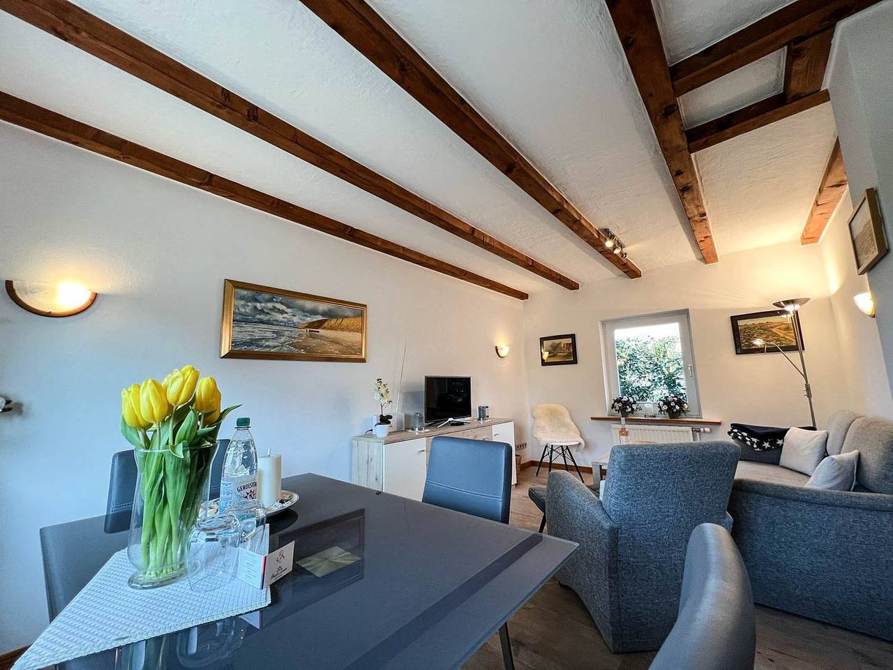 Ganze Wohnung, Das Haus liegt am Ortseingang von Tinnum ruhig in einer Sackgasse gelegen. in Tinnum, Sylt (Gemeinde)