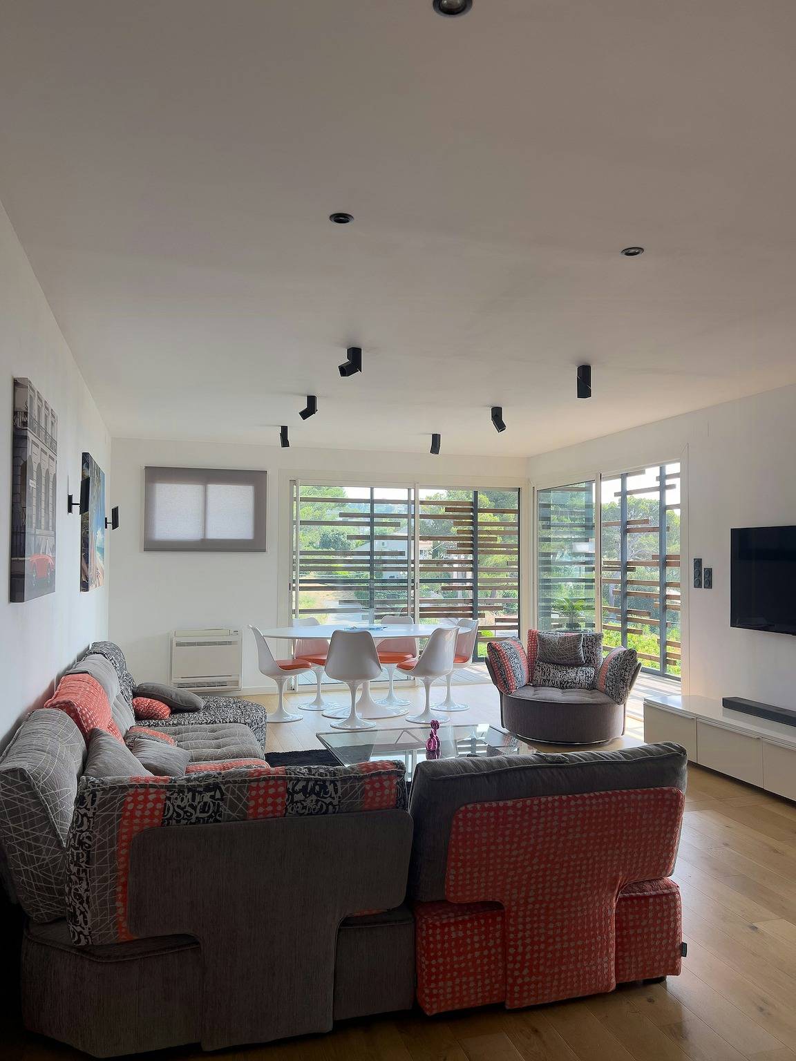 Appartement avec vue sur la mer, parking, piscine et terrasse - 800 m de la côte in Carqueiranne, Région de Toulon