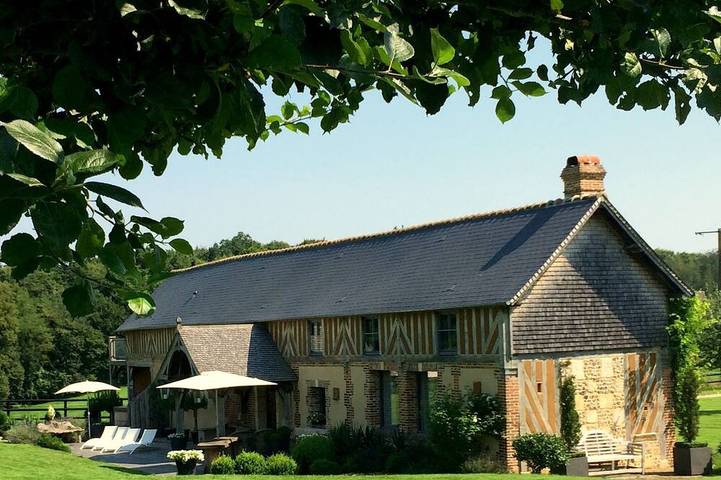 Maison de vacances pour 6 personnes, avec jacuzzi ainsi que terrasse et jardin