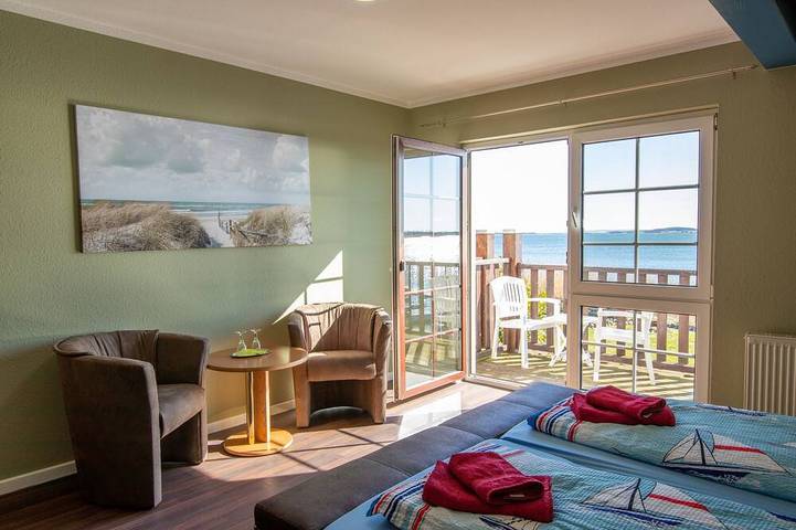 Cottage für 3 Personen, mit Garten, mit Haustier in Wiek - 3