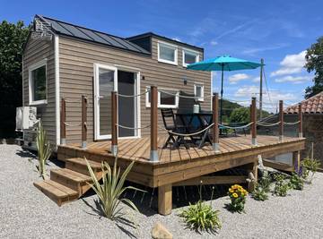 Gîte pour 2 personnes, avec sauna et terrasse dans Réjaumont