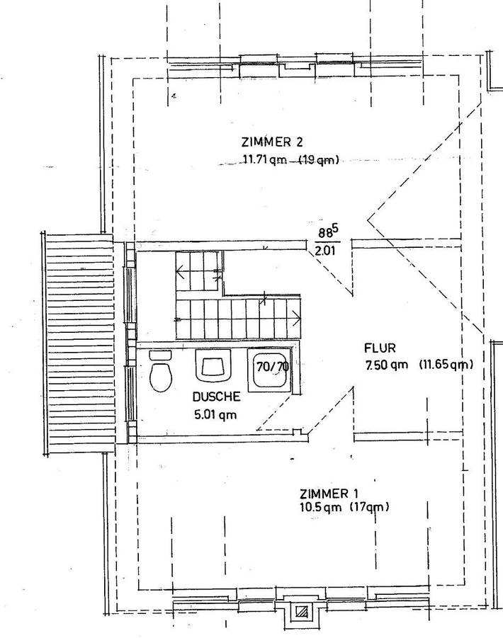 Ferienhaus für 5 Personen, mit Terrasse und Garten sowie Sauna auf Borkum - 4