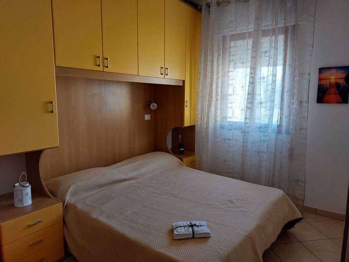Ganze Wohnung, Unterkunft mit Terrasse und Parkplatz in Rosolina, Polesine