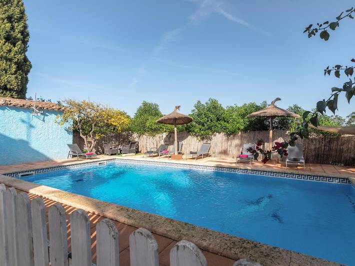 Finca für 8 Personen, mit Garten und Pool, mit Haustier in Porreres - 3