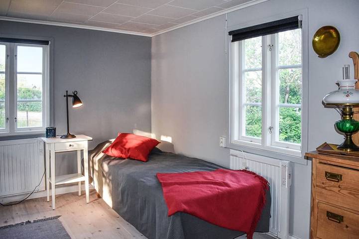 Haustierfreundliches Haus in. in Beddingestrand, Beddinge