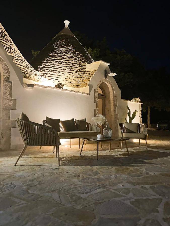 Location de vacances pour 5 personnes, avec jardin et jacuzzi à Noci - 3