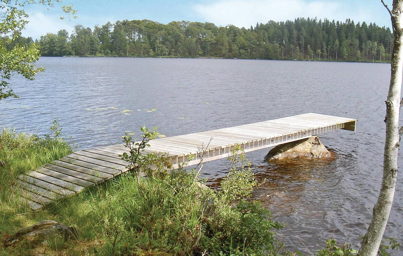Hus för 5 Personer med terass in Kronobergs