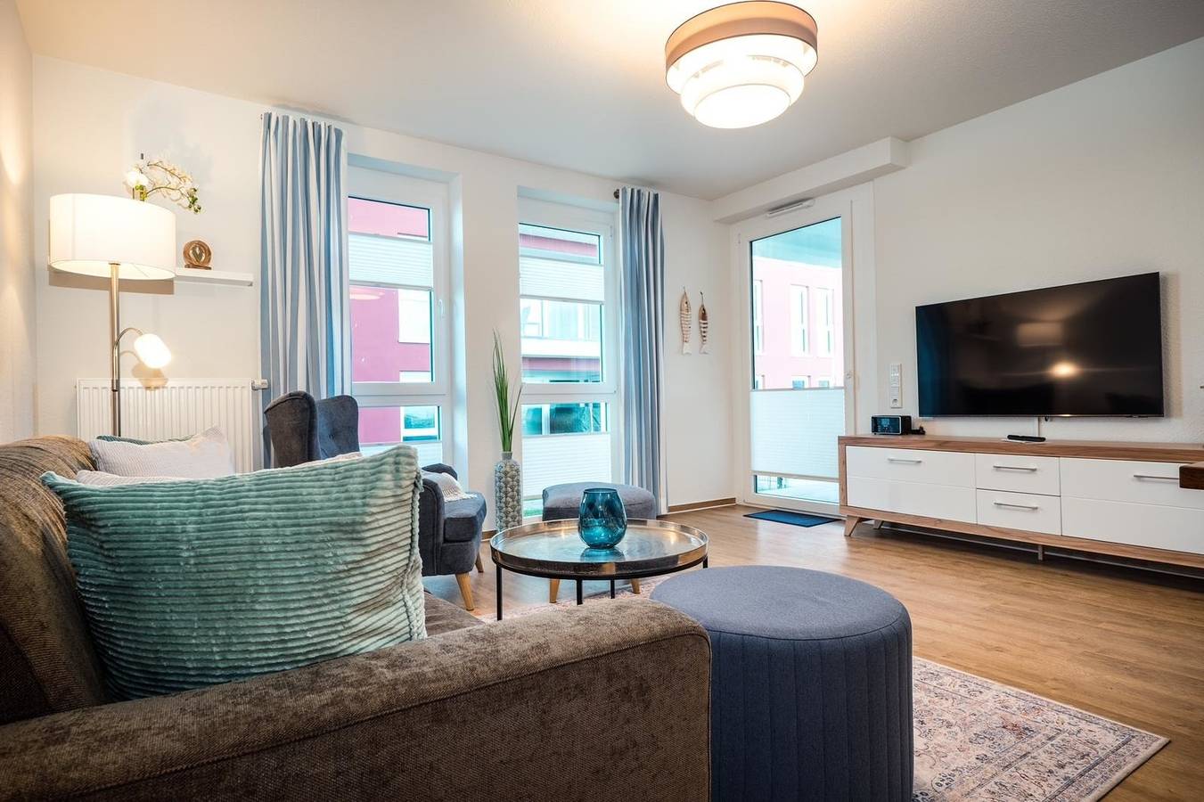 Appartement de vacances entier, Appartement de vacances pour 4 personnes avec jardin in Olpenitz, Kappeln