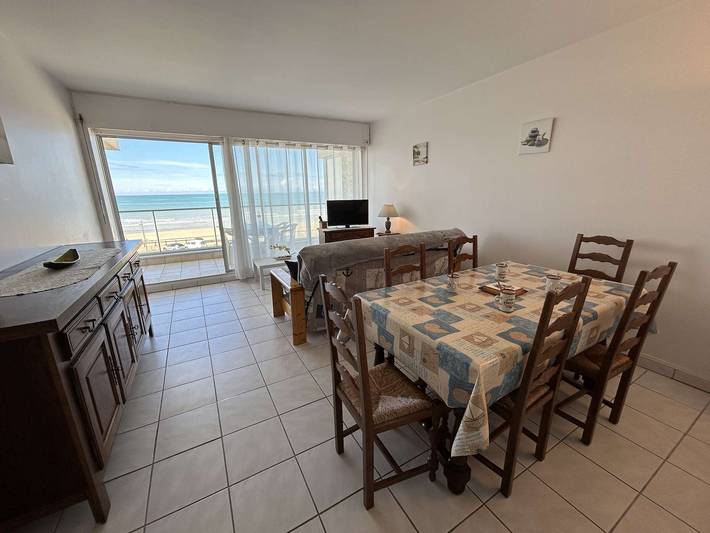 Gîte pour 6 personnes, avec balcon dans Plage des Demoiselles - 2