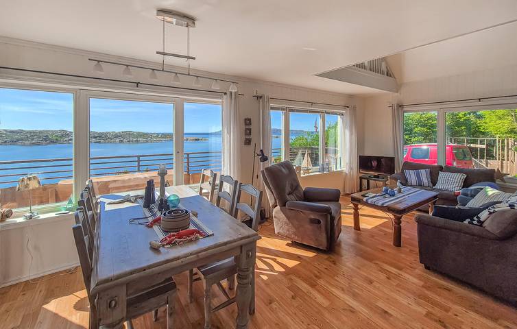 Ferienhaus für 10 Personen mit Garten in Hardangerfjord
