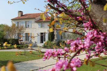Chambre d’hôte pour 2 personnes, avec piscine et jardin à Marsais