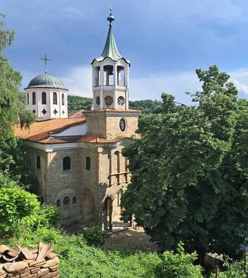 Maison d’hôte pour 4 personnes, avec jardin et vue dans Veliko Tarnovo