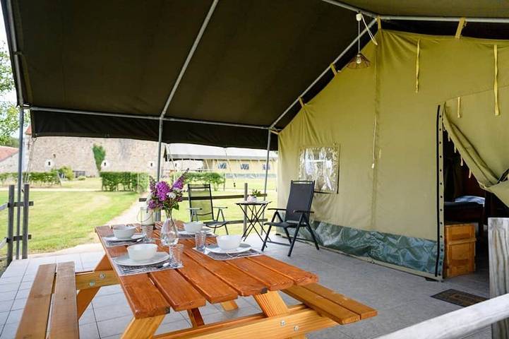 Gîte pour 6 personnes, avec jardin et piscine à Lignac - 4