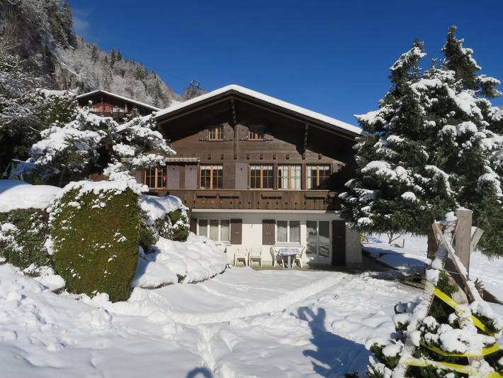 Ferienwohnung für 3 Personen, mit Terrasse und Garten in Lauterbrunnen - 3