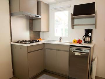 Camping pour 4 Personnes dans Le Grau-du-Roi, Région de Nîmes, Photo 2