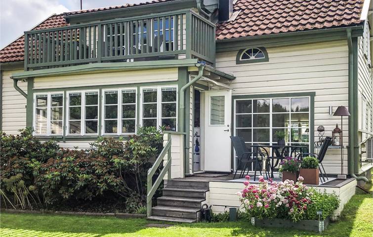 Ferienhaus für 9 Personen mit Garten in Hjältevad, Jönköpings län