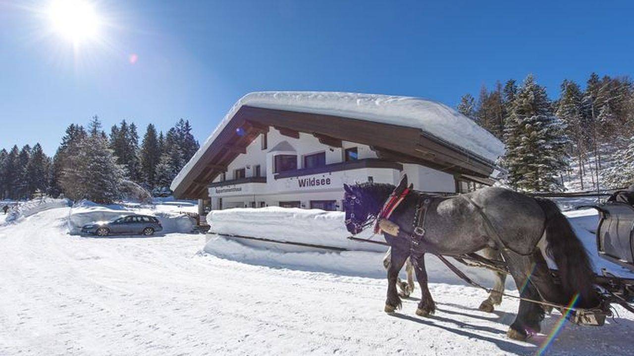Ganze Ferienwohnung, Ferienwohnung für 2 Personen (45 m²) in Seefeld in Tirol in Innsbruck Land