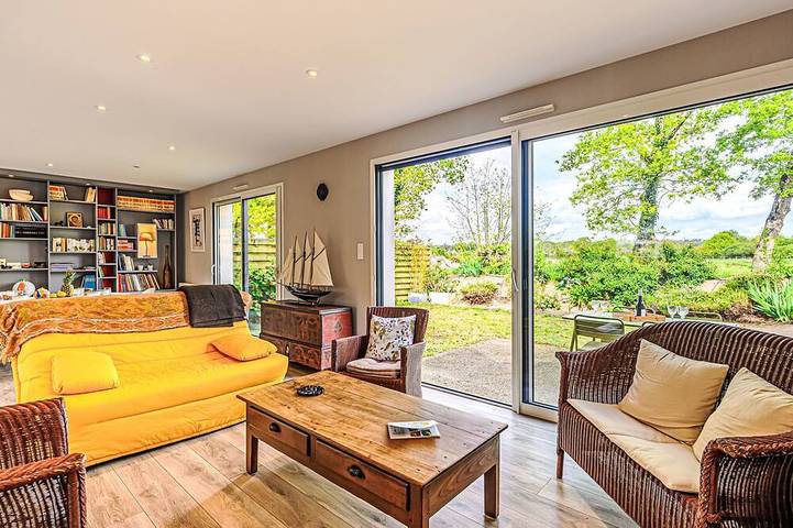 Maison de vacances pour 6 personnes, avec jardin - 1