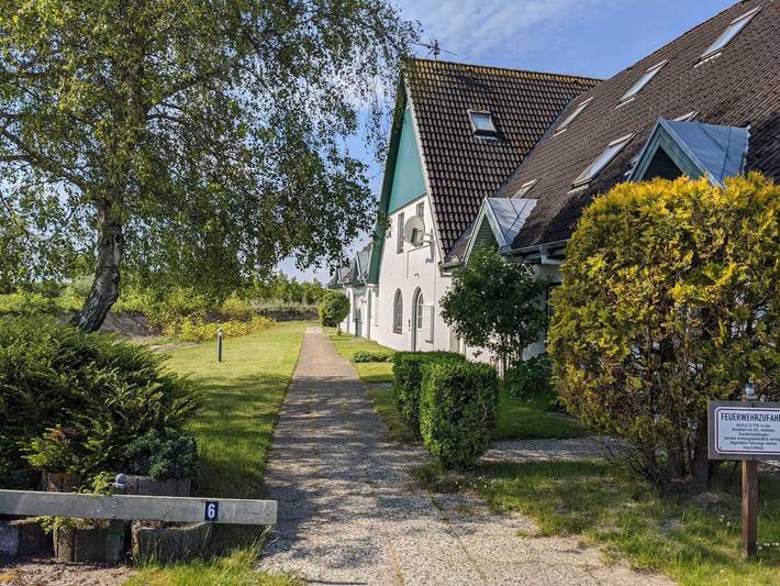 Ferienwohnung für 5 Personen, mit Balkon in Friedrichskoog