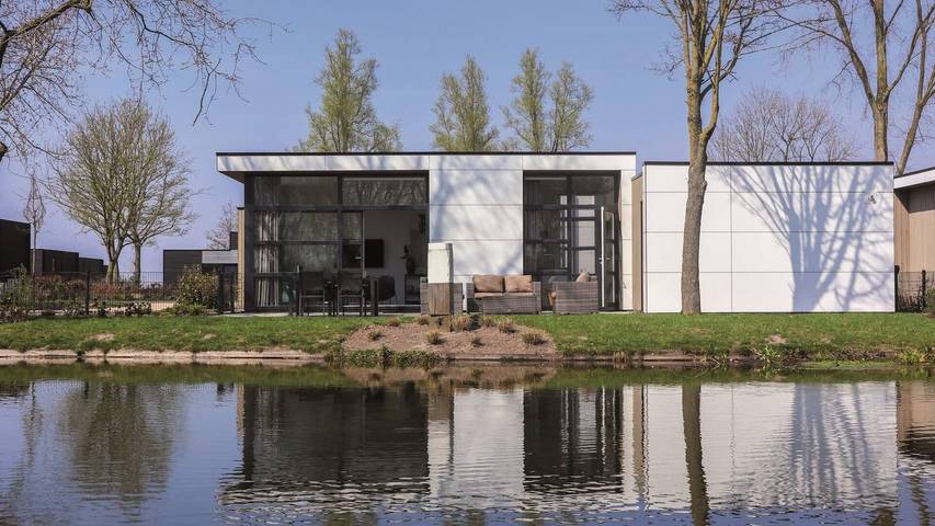 Chalet voor 4 personen, met tuin in de Achterhoek