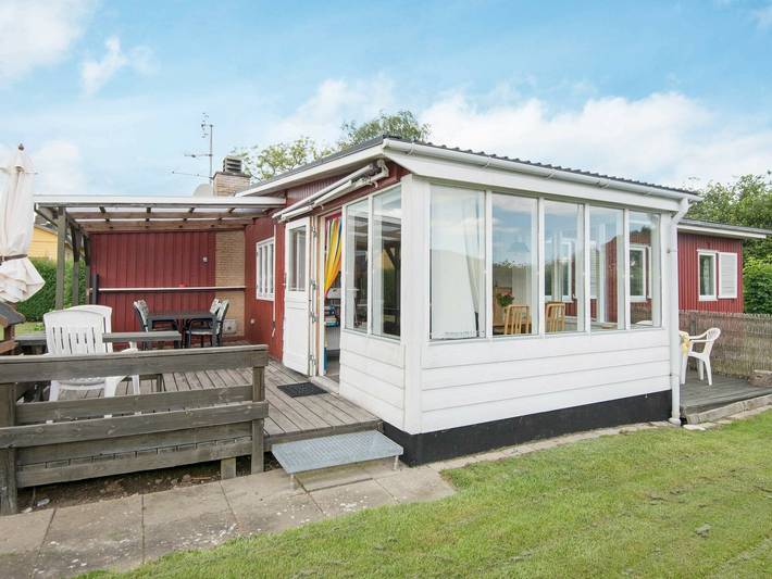 Ferienhaus für 4 Personen, mit Garten und Terrasse, mit Haustier in Flovt Strand - 2