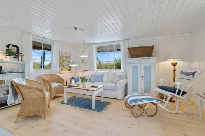 Ferienhaus für 4 Personen, mit Balkon/Terrasse und Terrasse sowie Sauna in Hvide Sande - 4