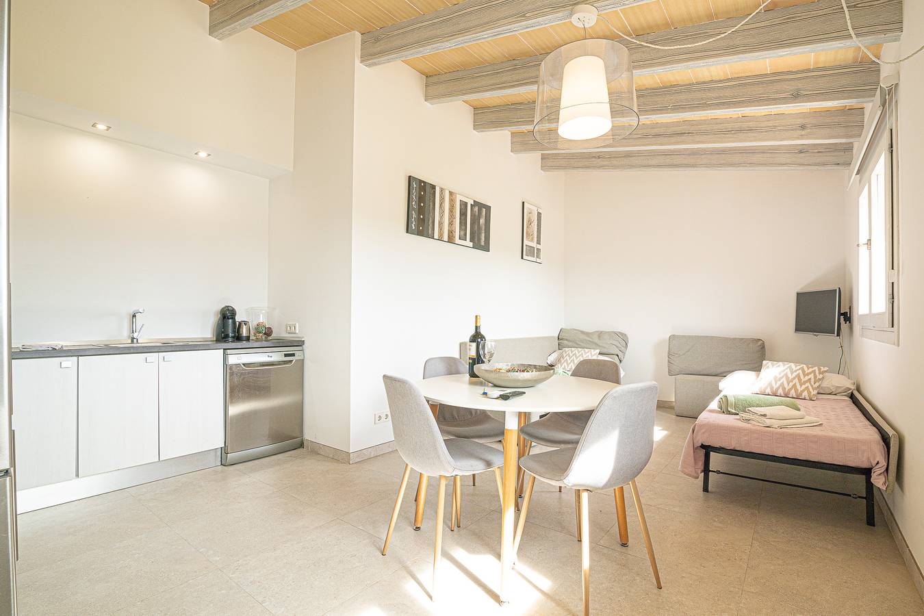 Apartamento entero, Apartamento Son Calo B by Rentallorca in Petra, Interior de Mallorca