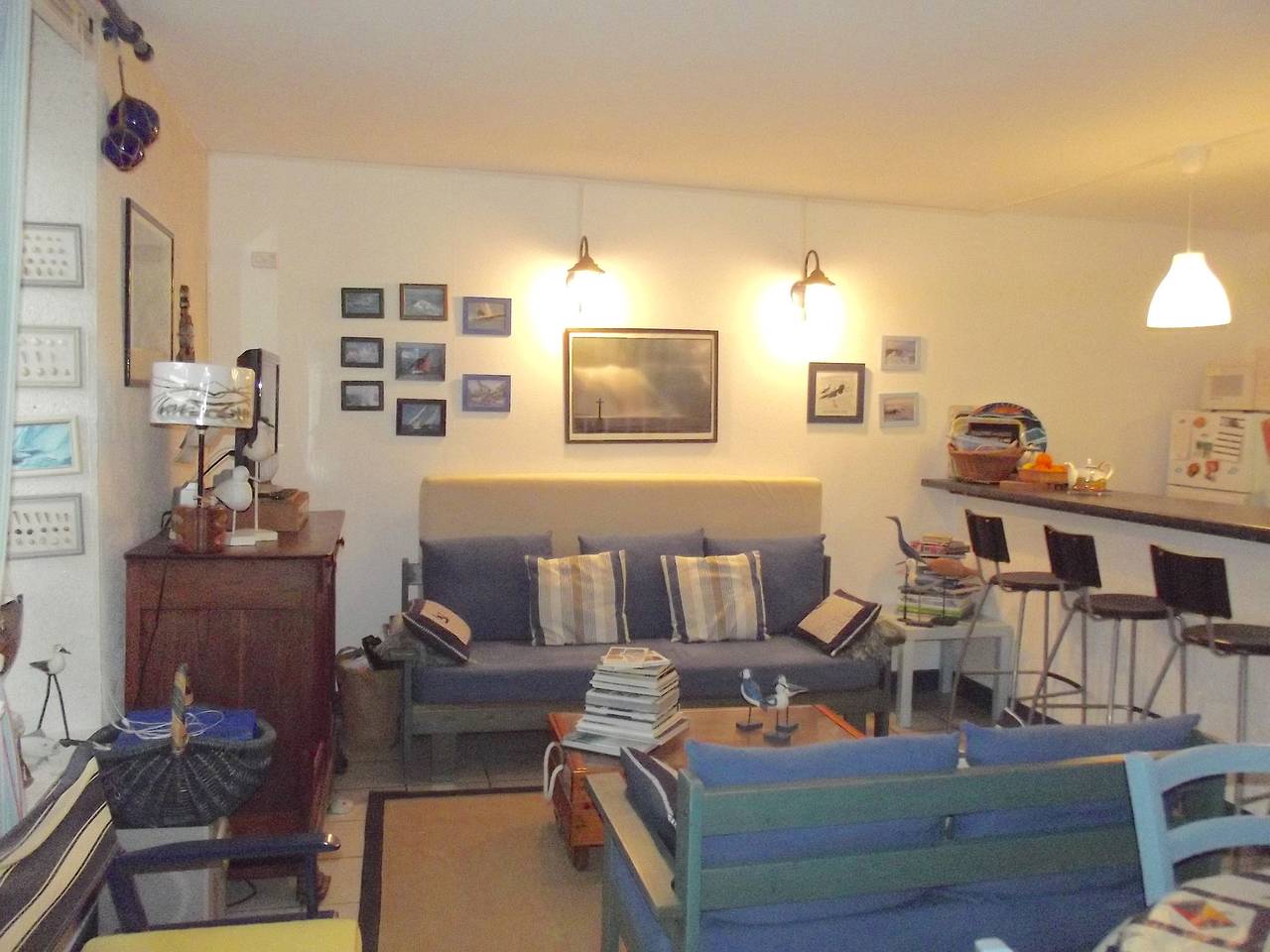 Agréable maison de pêcheur à 2 pas du Port  in La Trinité-sur-Mer, Côte des Mégalithes