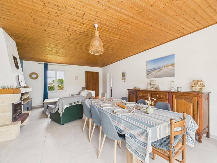 Location de vacances pour 6 personnes, avec jardin dans Le passage du Gois