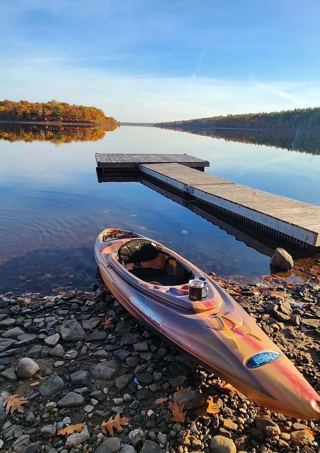 Propiedad con vista al lago en Indian Lake, Nb, Canadá in Sunbury County