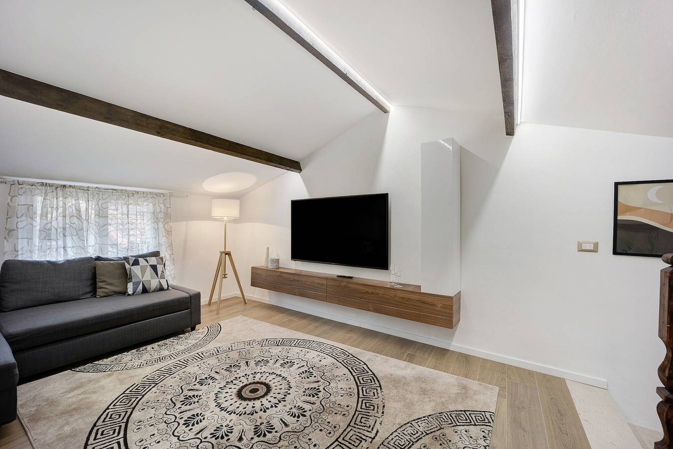 Ganze Wohnung, Ferienwohnung 'Dolce Soggiorno - Soldano' mit Meerblick, Terrasse und Wlan in Soldano, Riviera di Ponente