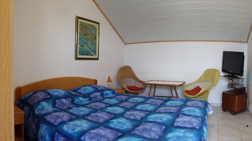 Ferienwohnung für 2 Personen, mit Ausblick und Terrasse, mit Haustier - 1