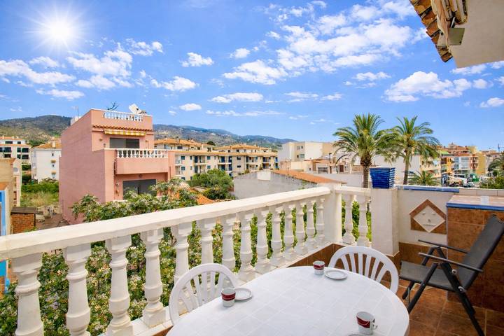 Ferienwohnung für 4 Personen, mit Terrasse in Alcossebre