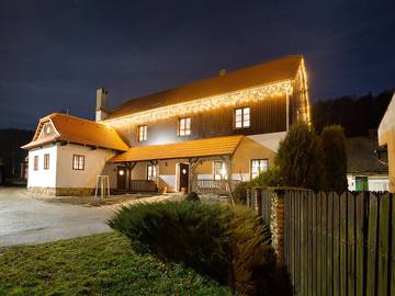 Ferienhaus für 20 Personen, mit Garten, mit Haustier in Tschechien
