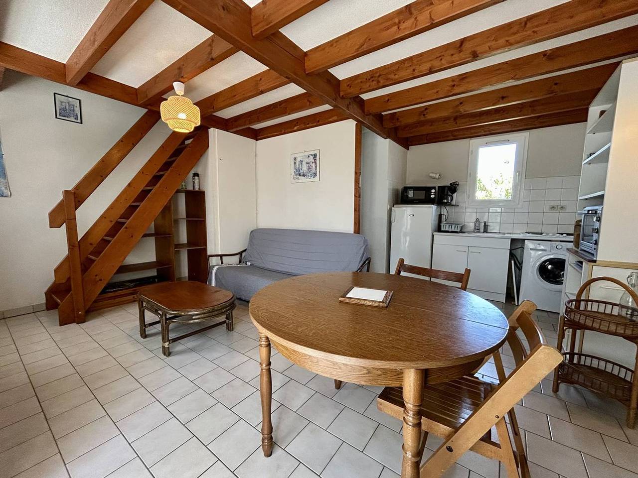 Gemütliches Ferienhaus mit Garten und Terrasse nahe Fischereihafen – 4 Schlafplätze in La Cotinière, Saint-Pierre-d'Oléron